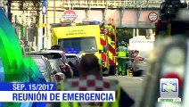Terrorismo en Londres, hay varios heridos tras explosión en el metro