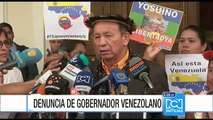 Gobernador del estado Amazonas en Venezuela denuncia presencia de guerrillas colombianas