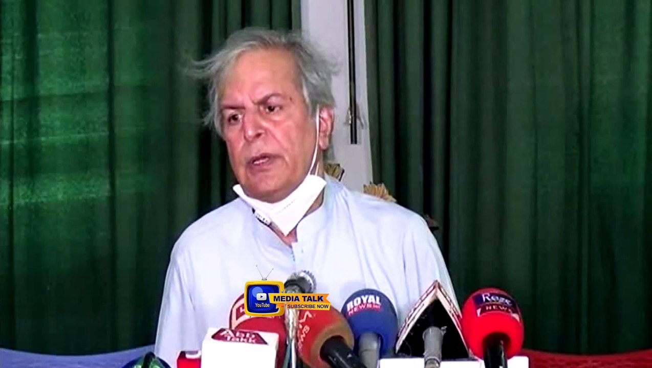 I beat everyone Javed Hashmi 02 22-6-2020 | Media Talk