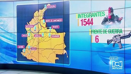 Así está conformado el Ejército de Liberación Nacional (ELN)