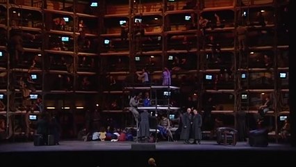 La ópera Otello recreada en un campo de refugiados en España