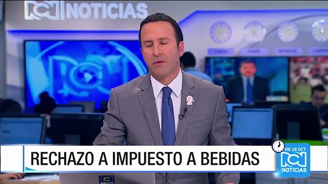 Crece el rechazo al impuesto a las bebidas azucaradas que propone el Gobierno