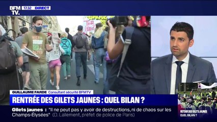 Tải video: Gilets jaunes: 222 personnes interpellées et 106 personnes en garde à vue à Paris à 15h45