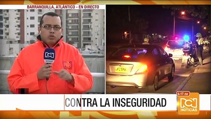 Autoridades realizarán caravanas contra la inseguridad en Barranquilla