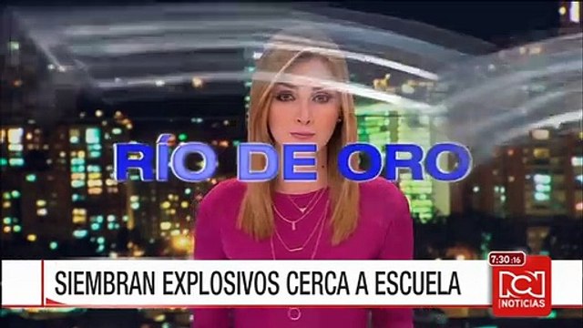 Ejército halló y destruyó explosivos que fueron sembrados cerca de una escuela en Cesar