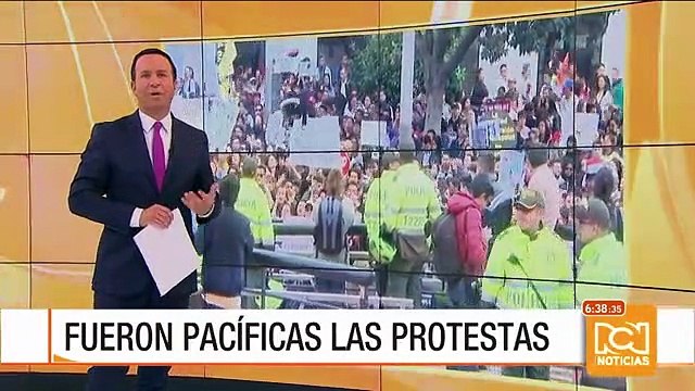 Manifestaciones antitaurinas en Bogotá se desarrollaron de forma pacífica