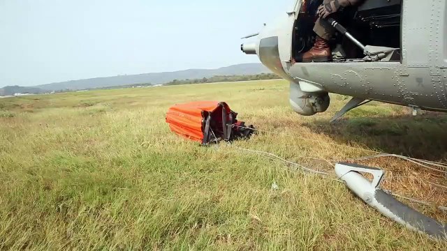 U.S. Marine Helicopters • Support Firefighting Efforts in Southern California • Sept. 9, 2020