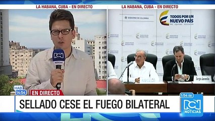 Download Video: Cese el fuego bilateral y definitivo tendrá una fecha límite