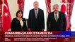 Cumhurbaşkanı Erdoğan, Azerbaycan Milli Meclis Başkanı Gafarova'yı kabul etti