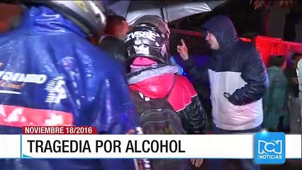 Policía estaría implicado en grave accidente en el sur de Bogotá