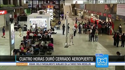 Cancelados seis vuelos por corte de energía en aeropuerto de Palmira