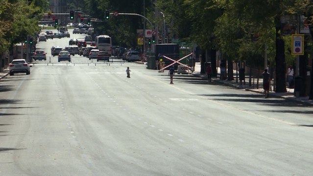 Madrid vuelve a peatonalizar algunas calles los fines de semana