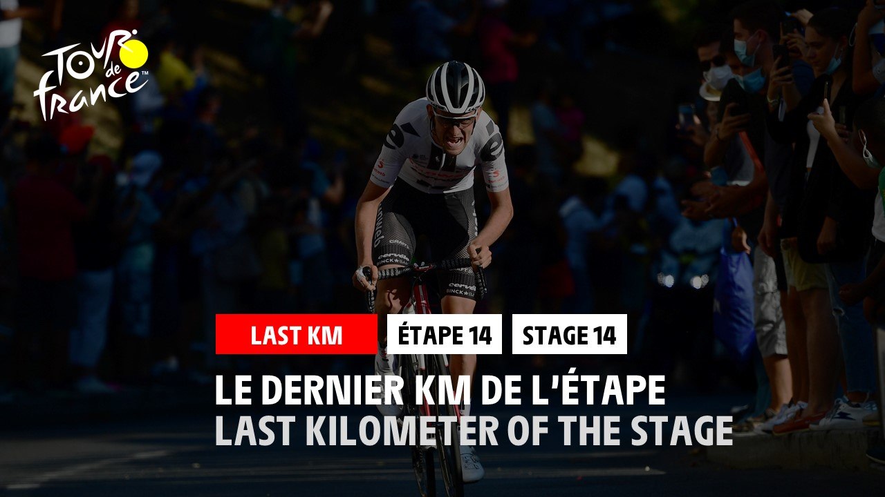 #TDF2020 - Étape 14 / Stage 14 - Flamme Rouge /...