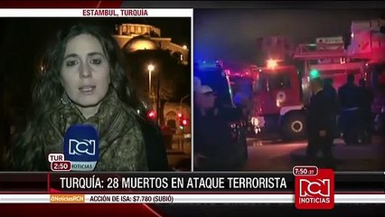 Atentado contra vehículos militares deja 28 muertos en el centro de Ankara
