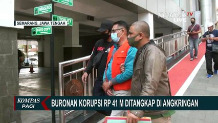 Buronan Korupsi Rp 41 Miliar Ditangkap di Angkringan