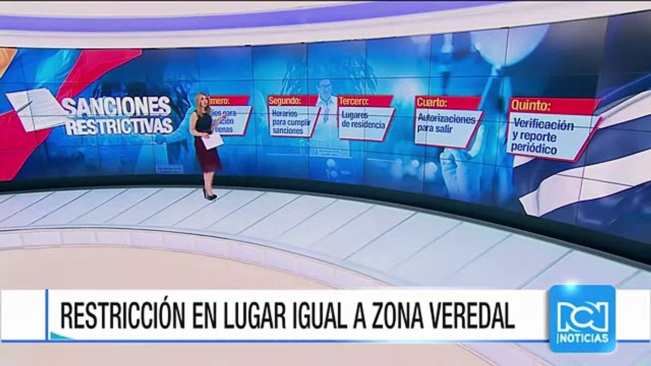 Los cinco puntos clave sobre las sanciones restrictivas de la libertad para las Farc
