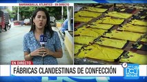 Cierran fábricas en las que se falsificaban camisetas de la Selección Colombia