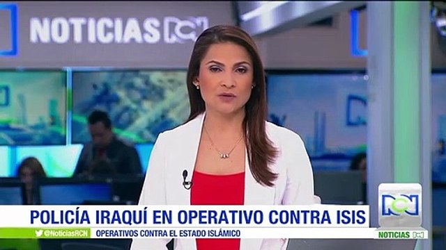 Fuerzas iraquíes continúan la persecución contra el Estado Islámico