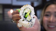 How the California roll was actually invented by a Canadian chef