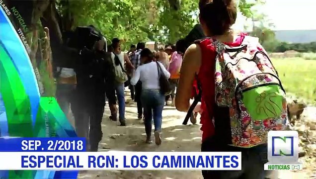 La travesía que hacen los venezolanos para huir de la crisis de su país