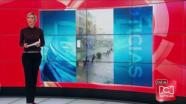 Fuertes vientos y primeras inundaciones en La Guajira por paso del huracán Matthew