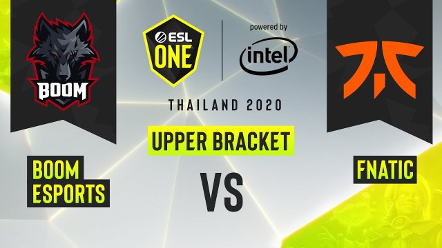 Dota2 - BOOM Esports vs. Fnatic - Game 2 - ESL One Thailand 2020 - Lower Bracket Final - Asia