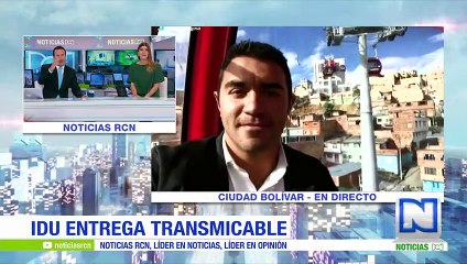 El Transmicable de Bogotá comenzará a operar aproximadamente en tres meses