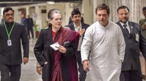 Sonia Gandhi flies out of country for treatment with Rahul