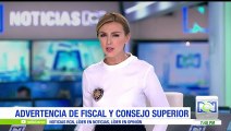 Advertencia del fiscal y el Consejo Superior sobre administración de bienes de las Farc