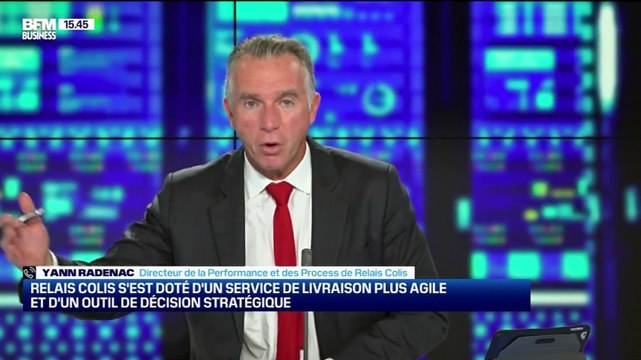 Relais Colis: l'analytique au service de la livraison - 12/09