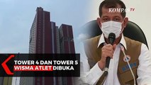 Satgas Covid-19 Buka Tower 4 dan 5 Wisma Atlet untuk Pasien OTG