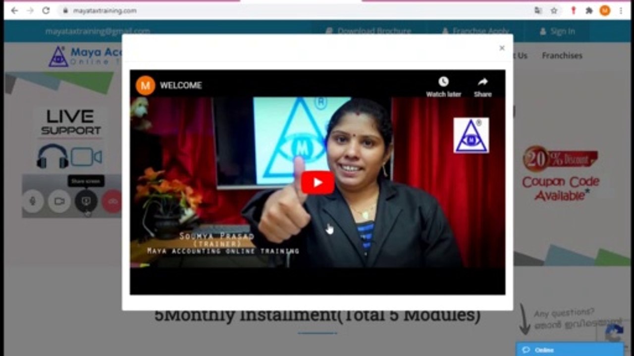 gst return filing video class course in kannur  KASARGOD  Wayanad CALICUT  MALAPPURAM PALAKKAD  THRISSUR ERNAKULAM IDUKKI Kottayam ALAPPUZHA PATHANAMTHITTA  Kollam Thiruvananthapuram