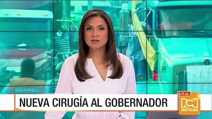 Gobernador de Boyacá será sometido a otra cirugía