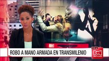 Mujer denunció que un hombre la golpeó y le robó el celular en Transmilenio