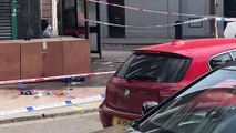 Police cordon off scene following incident in Maida Vale
