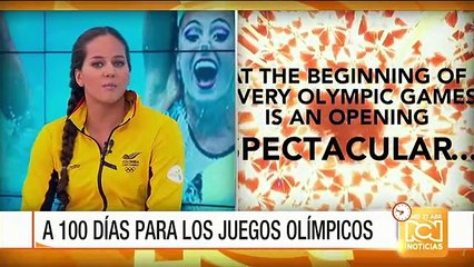 "Es un orgullo ser las primeras representantes del país en nado sincronizado": Mónica Arango