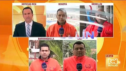 Operativos nocturnos en Medellín