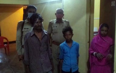 गुमशुदा बच्चों को पुलिस ने 5 घंटे में किया बरामद