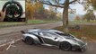 Lamborghini Veneno 2013 - Forza Horizon 4 | Logitech g29 gameplay (Steering Wheel + Paddle Shifter)