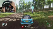 Mini John Cooper Works - Forza Horizon 4 | Logitech g29 gameplay (Steering Wheel   Paddle Shifter)