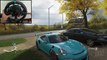 Porsche 911 GT3 RS - Forza Horizon 4 ¦ Logitech g29 gameplay (Steering Wheel + Paddle Shifter)