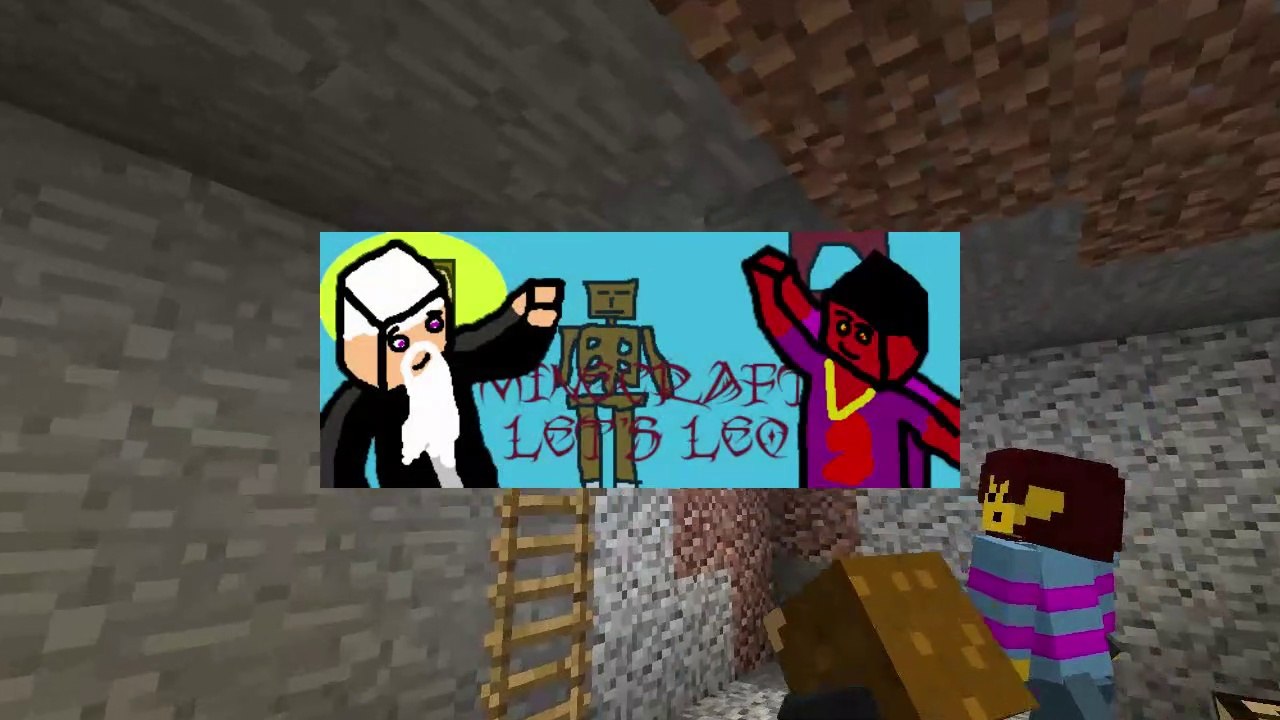 Minecraft let's leo 63: wir werden belagert! (feat. viktor24680)