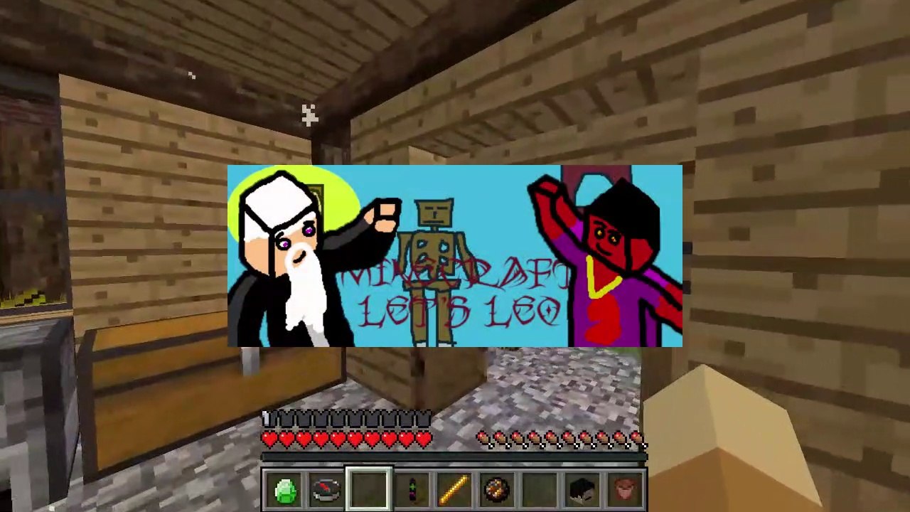 Minecraft let's leo 67: er ist wieder da! (feat. freezedhd & ryuuuu)