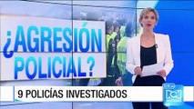 Nueve policías serán investigados por aparente abuso de autoridad