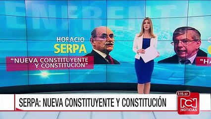 "Las Constituyentes son instrumentos, no soluciones": Gaviria sobre propuesta de Serpa