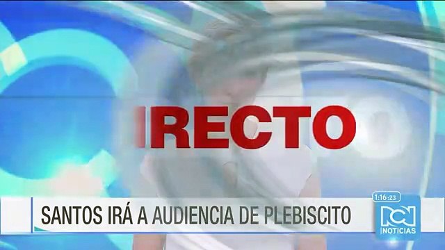 Presidente Santos irá a la Corte Constitucional a defender la ley del plebiscito para la paz