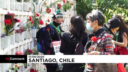 Chile recuerda a las víctimas del golpe de Estado