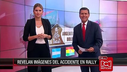 Impactante video del accidente de Guo Meiling en el Dakar 2016