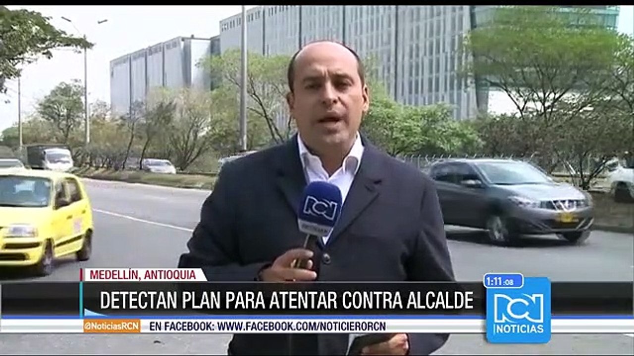 Grupos criminales planean atentar contra el alcalde de Medellín, Federico Gutiérrez