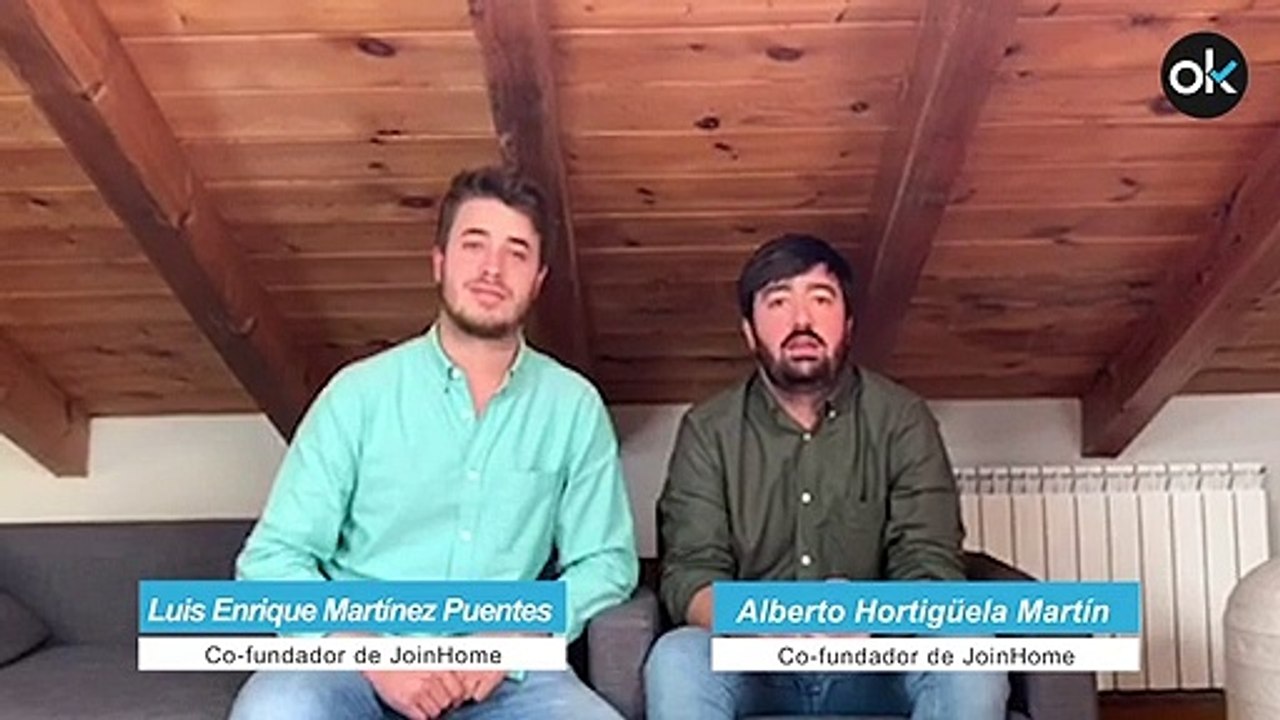 JoinHome: "Nuestra app optimiza un 70% el proceso del alquiler y ahorra la mediación de las inmobiliarias"
